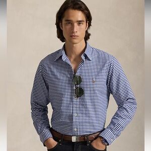 Ralph Lauren Gingham Oxford Shirt